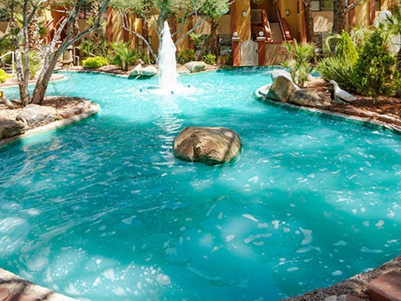 Westgate Flamingo Bay Resort Las Vegas Dış mekan fotoğraf