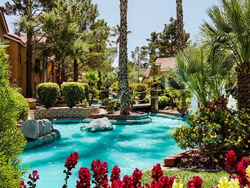 Westgate Flamingo Bay Resort Las Vegas Dış mekan fotoğraf