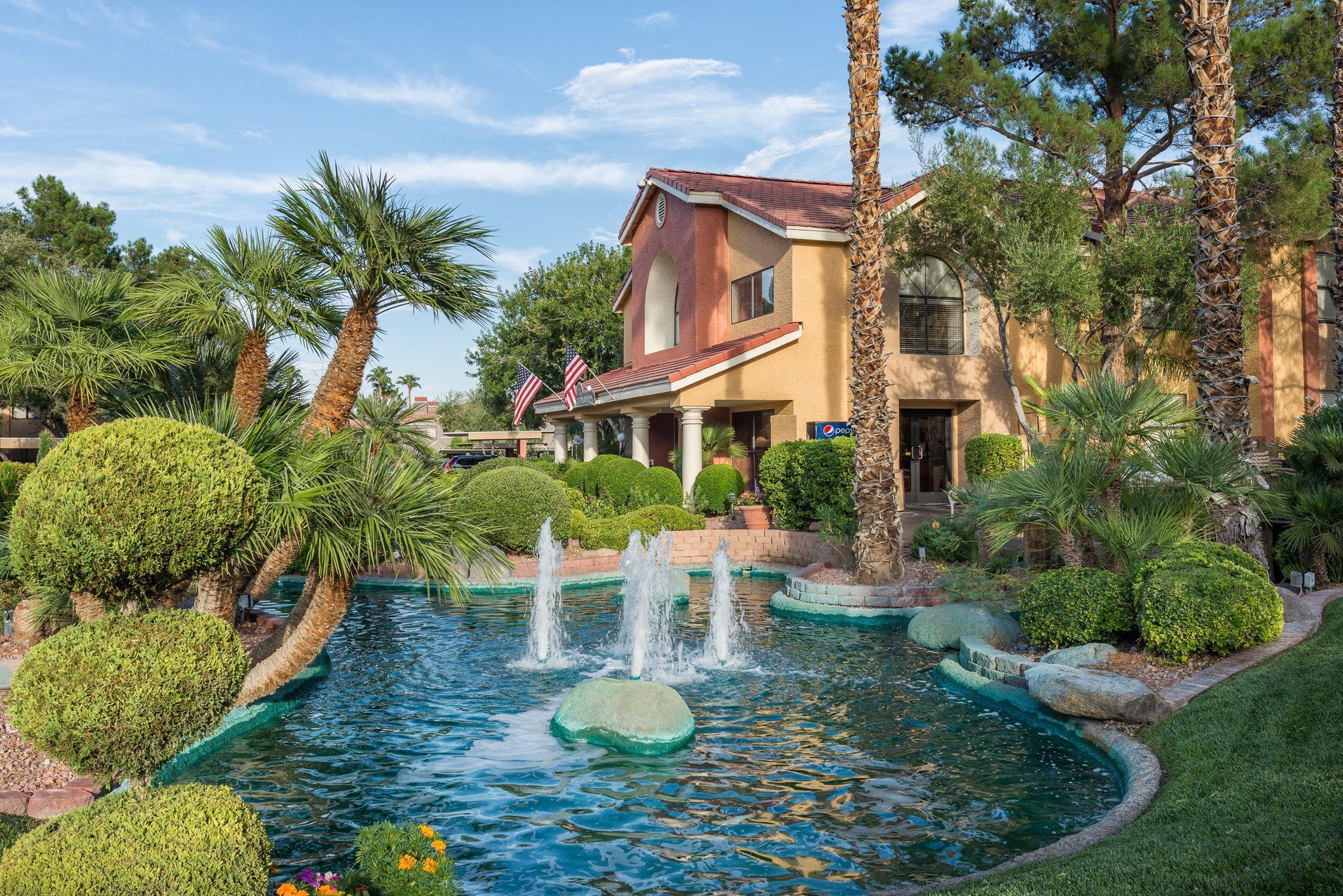 Westgate Flamingo Bay Resort Las Vegas Dış mekan fotoğraf