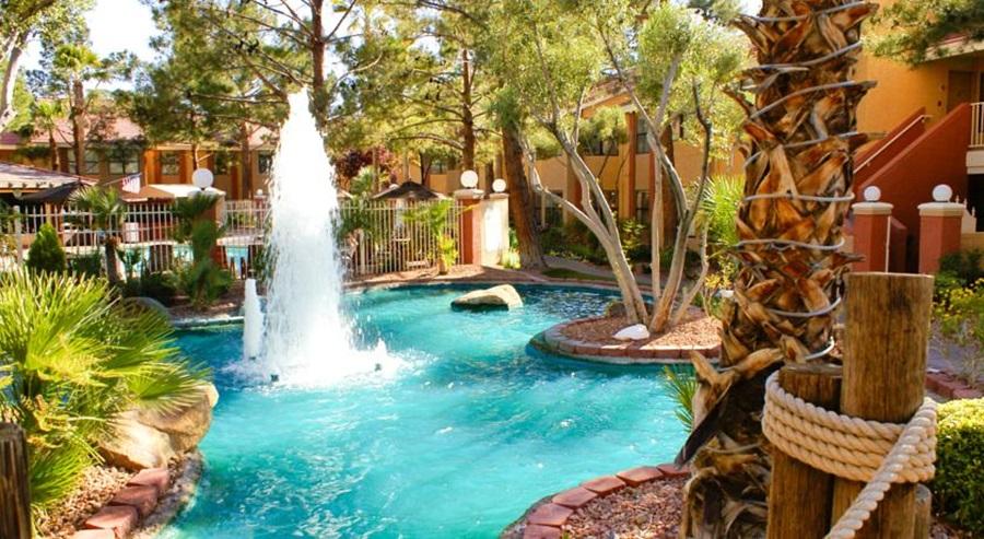 Westgate Flamingo Bay Resort Las Vegas Dış mekan fotoğraf