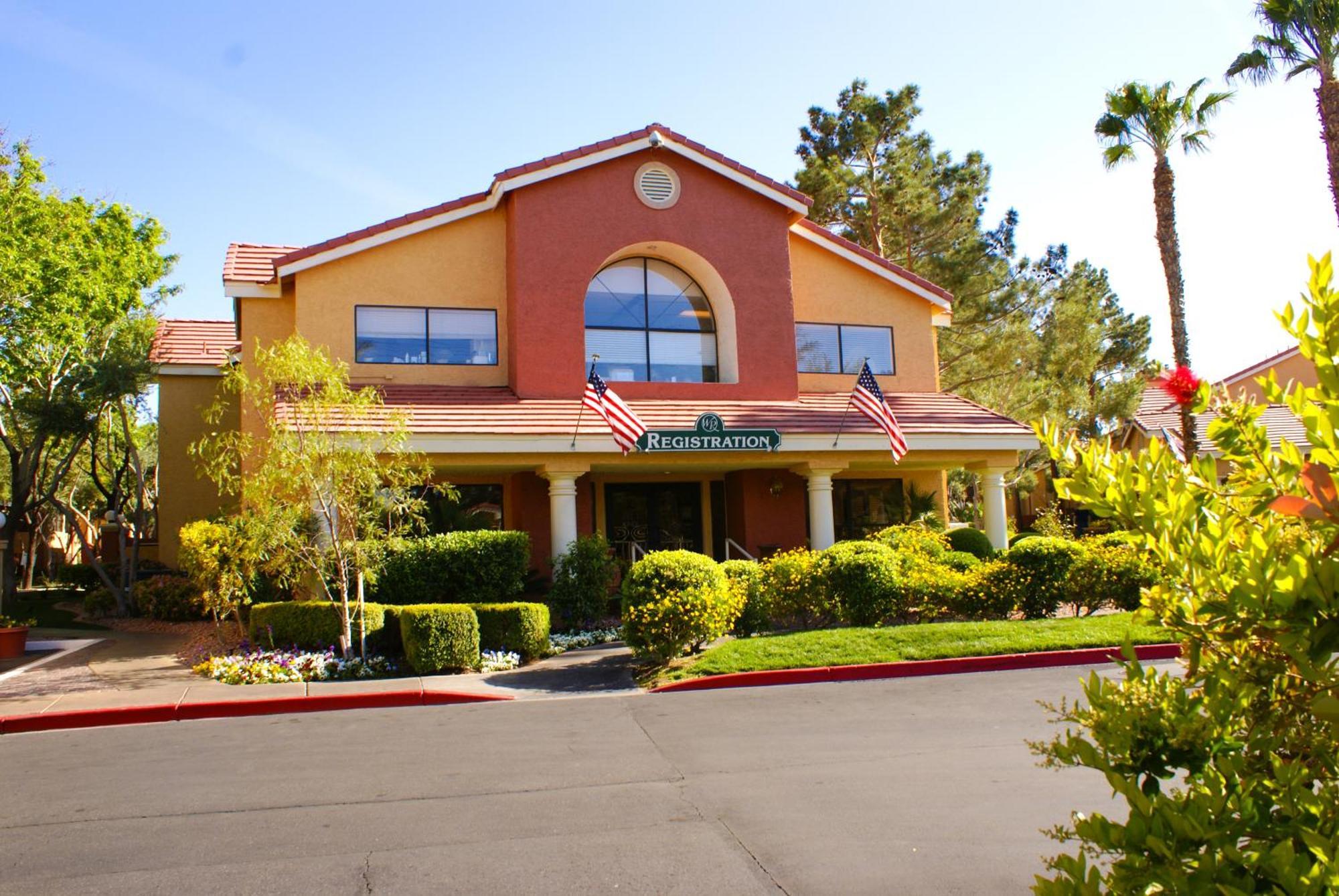 Westgate Flamingo Bay Resort Las Vegas Dış mekan fotoğraf